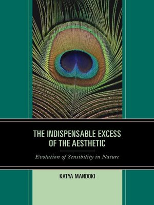cover image of The Indispensable Excess of the Aesthetic